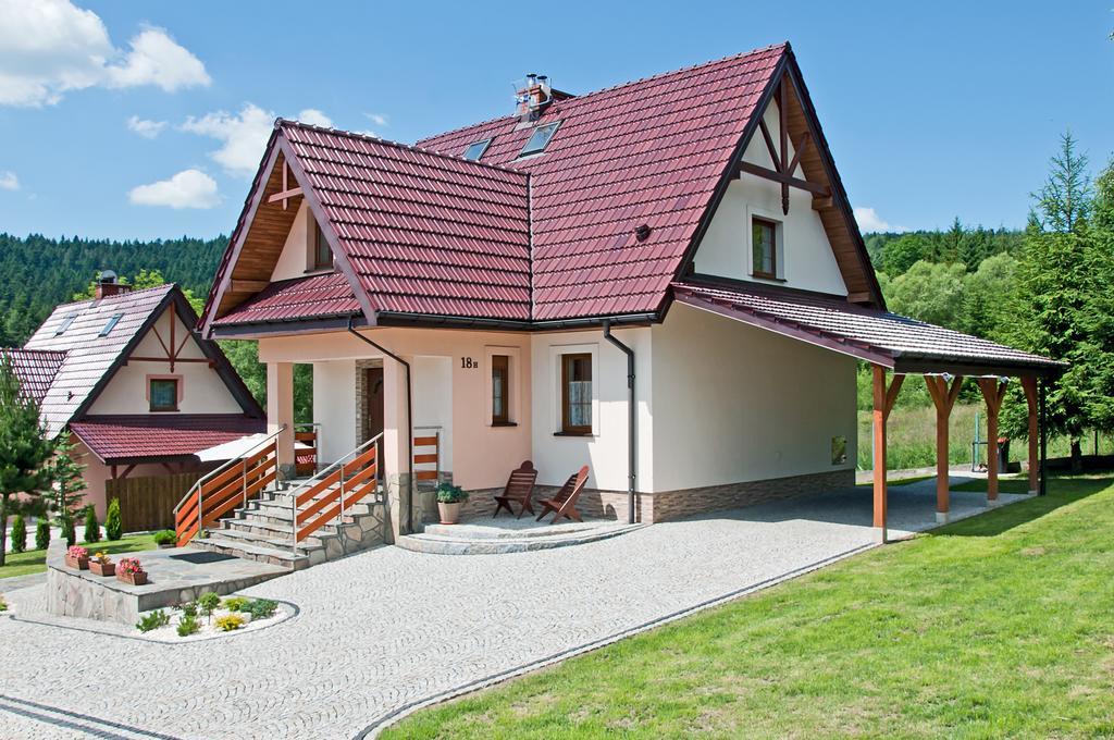 Apartamento Miodowy Zakatek Łabowa Exterior foto